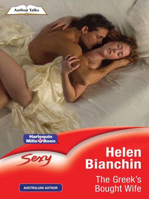 Cover image for The Greek's Bought Wife